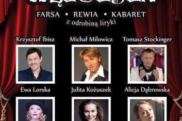 Blondynki wolą mężczyzn. Kabaretowo-muzyczno-taneczna komedia z duchem perkusisty w tle 