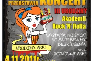 Akademia Rock'n'Rolla świętuje trzecie urodziny 