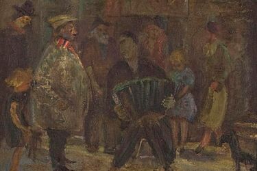 "Białostoczanin w Paryżu". Wernisaż nowej wystway w Ratuszu