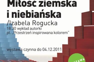 Miłość ziemska i niebiańska. Izabela Rogucka zainspirowana Jerzym Nowosielskim