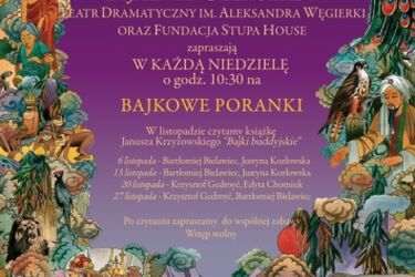 Listopadowe Bajkowe Poranki