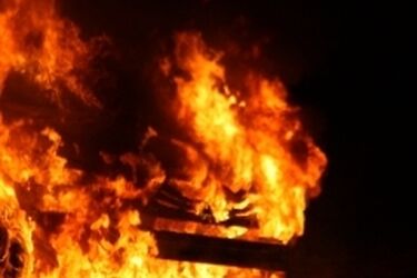 W wyniku pożaru rodzina straciła dach nad głową