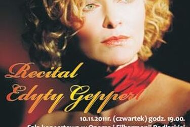 Edyta Geppert. Recital charytatywny w Filharmonii