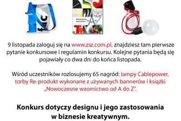 Zaprojektuj swój zysk. Konkurs z designerskimi nagrodami