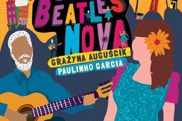 Jazz na BOK-u. "The Beatles Nova" Grażyny Auguścik i Paulihno Garcii [wideo]