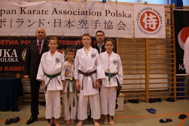 Świetny występ zawodników klubu Białystok Karate Kyokai Kuroi Tora