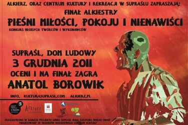 Pieśni Miłości Pokoju i Nienawiści. Konkurs młodych twórców i wykonawców