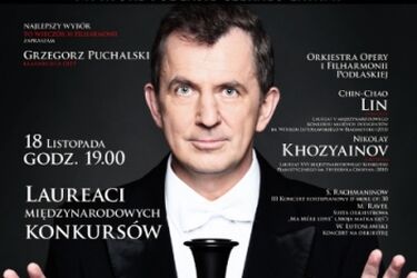 Laureaci międzynarodowych konkursów. Koncert w Operze i Filharmonii Podlaskiej