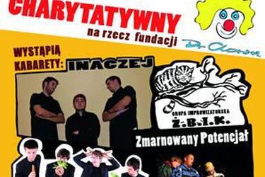 Kabareton na rzecz Fundacji Dr Clow