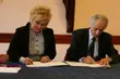 Samorządowcy z Francji odwiedzili Podlaskie. Podpisano porozumienie o współpracy