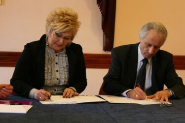 Samorządowcy z Francji odwiedzili Podlaskie. Podpisano porozumienie o współpracy