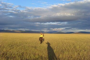 Ciekawi świata. Mongolia konno