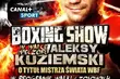 Aleksy Kuziemski stoczy walkę w hali białostockiego lodowiska