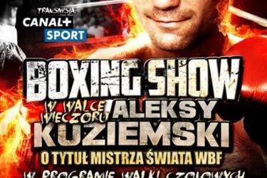 Aleksy Kuziemski stoczy walkę w hali białostockiego lodowiska
