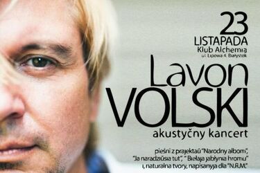 Lawon Wolski z akustycznym koncertem w Alchemii [wideo]