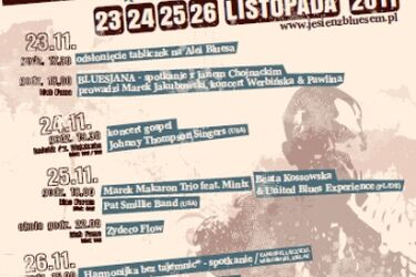 Jesień z Bluesem. Muzyczny maraton przed nami [wideo]