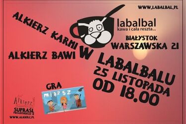 Alkierz bawi w Labalbalu