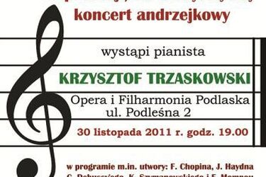 Charytatywny Koncert Andrzejkowy w filharmonii
