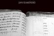 Książka meldunkowa. Spotkanie autorskie z Janem Kamińskim [wideo]