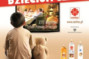 Wigilijne Dzieło Pomocy Dzieciom 2011. Ekumeniczna świeca  w każdym domu