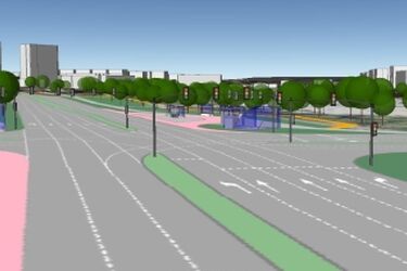 Jest pozwolenie na rozbudowę węzła Piłsudskiego - Sienkiewicza