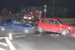 Wypadek obok galerii Zielone Wzgórze