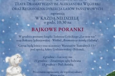 Bajkowe Poranki. Pierwsze grudniowe spotkanie