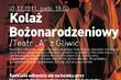 Kolaż Bożonarodzeniowy. Teatr A z Gliwic ze spektaklem w Białymstoku