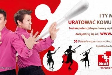 Wspólnie Przeciw Białaczce. Tancerze Fair Play Dance Studio pomagają potrzebującym