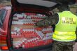 Uciekał od pograniczników. Okazało się, że wiózł kontrabandę