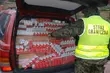 Uciekał od pograniczników. Okazało się, że wiózł kontrabandę
