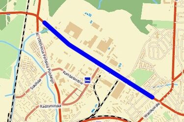 Białystok dostał z Unii 94 mln na przebudowę ul. Andersa