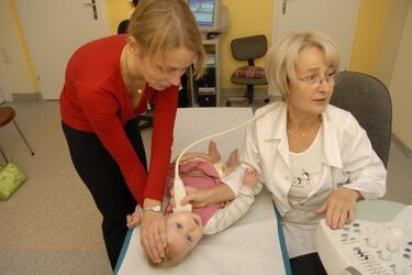 Białystok. Akcja bezpłatnych badań USG dzieci