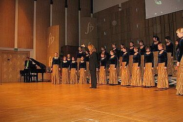  5-lecie Chóru Żeńksiego X LO. Koncert w Pałacu Branickich