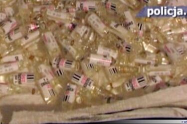 Rozbito podziemie anabolikowe. Zatrzymani mistrzowie świata i białostoccy kibole