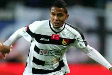 Jagiellonia wypożyczyła Maycona