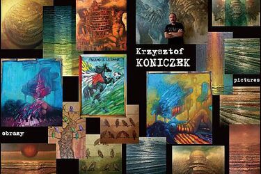 Malarstwo Krzysztofa Koniczka na UMB
