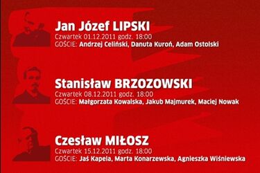 Biografie FEST. Dyskusja poświęcona postaci Czesława Miłosza