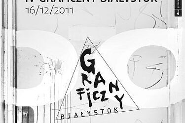 Graficzny Białystok 2011.  Międzynarodowe spotkanie twórców i  fanów grafiki