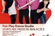 Wspólnie Przeciw Białaczce. Tancerze Fair Play Dance Studio pomagają potrzebującym