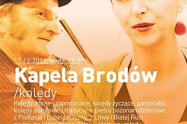 Kapela Brodów z koncertem kolęd