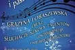 Grażyna Łobaszewska i słuchacze Szkoły Talentów w  koncercie kolęd