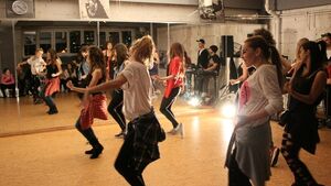 Wspólnie Przeciw Białaczce. Tancerze Fair Play Dance Studio zachęcają, by pomagać