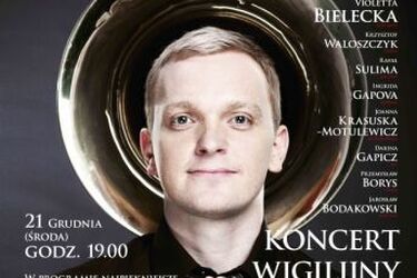 Koncert Wigilijny w wykonaniu Chóru Opery i Filharmonii Białostockiej