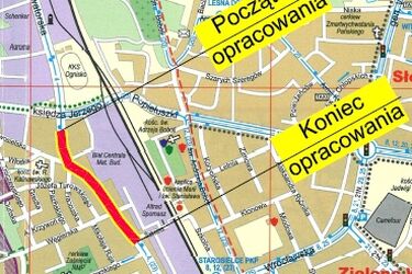 Ulica Nowosielska będzie przebudowana