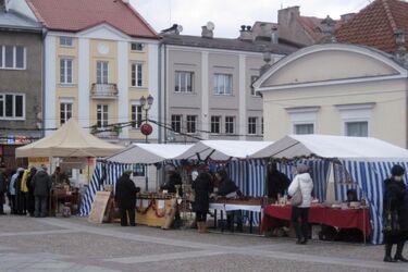 Kończy się bożonarodzeniowy jarmark na Rynku Kościuszki