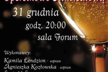 Sylwestrowa gala operetkowo-musicalowa