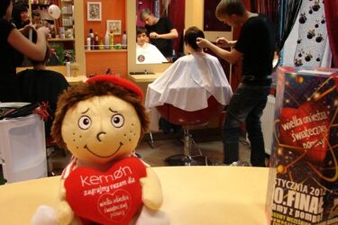 WOŚP. Zagraj z Orkiestrą, idź do fryzjera! [wideo]