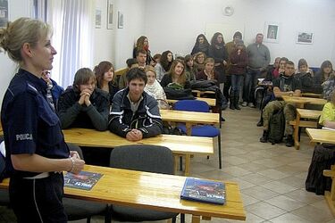 Białostoccy policjanci szkolili wolontariuszy WOŚP
