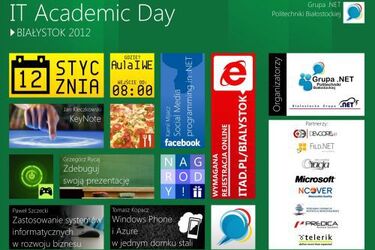 IT Academic Day. Bliskie spotkanie z technologią na PB